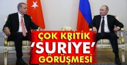 Erdoğan, Putin ile telefonda görüştü