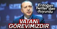 Erdoğan Yeşilay Haftası'nı kutladı