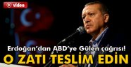 Erdoğan'dan ABD'ye