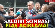 Erdoğan'dan flaş açıklama