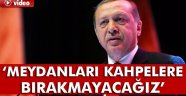 Erdoğan'dan flaş açıklama