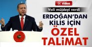 Erdoğan'dan Kilis esnafını rahatlatacak talimat