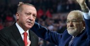 Erdoğan'dan Saadet Lideri Temel Karamollaoğlu'na tebrik