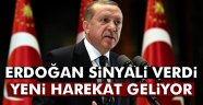 Erdoğan'dan yeni sınır ötesi terör operasyonu sinyali