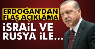 Erdoğan'ın bayram mesajında İsrail ve Rusya vurgusu