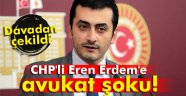 Eren Erdem'e avukat şoku