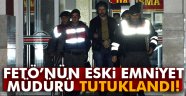 eski emniyet müdürü Nazilli'de saklandığı evde yakalandı