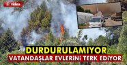 Eşyasını Alan Canını Kurtarmak İçin Evini Terkediyor