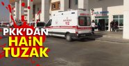 eve tuzakladığı bomba patladı: 1 ölü