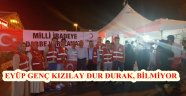 EYÜP GENÇ KIZILAY DUR DURAK, BİLMİYOR