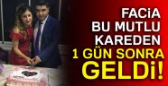 Facia bu mutlu kareden 1 gün sonra geldi