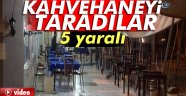 Fatih'te kahvehanedeki gruba silahlı saldırı