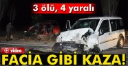 Feci kaza: 3 ölü, 4 yaralı