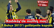 Fenerbahçe 2-1 Medicana Sivasspor