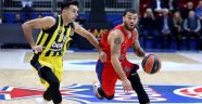 Fenerbahçe Beko deplasmanda CSKA Moskova'ya yenildi