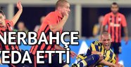 Fenerbahçe Şampiyonlar Ligi'ne veda etti