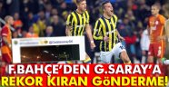 Fenerbahçe'den Galatasaray'a derbi sonrası olay göndermeler