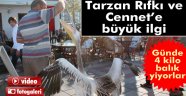 Fethiye'nin maskotları Tarzan Rıfkı ve Cennet'e büyük ilgi