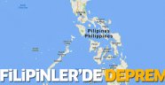 Filipinler'de 7 büyüklüğünde deprem