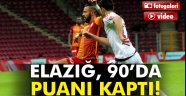 Galatasaray 1 1 Elazığ