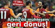 Galatasaray 2 Benfica 1