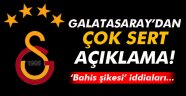 Galatasaray'dan çok sert açıklama!