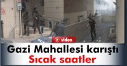 Gazi Mahallesi'nde hareketli saatler!