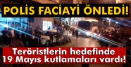 Gaziantep polisi faciayı önledi!