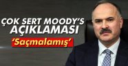 Gedikli, 'Moody's'in kararını' değerlendirdi