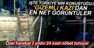 Gizemli kazıda yeni görüntüler ortaya çıktı