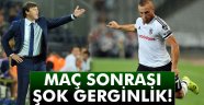 Gökhan Töre ile Ertuğrul Sağlam arasında gerginlik