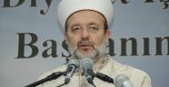 Görmez: Diyanet teşkilatı olarak mahcubuz