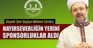 Görmez: 'Hayırseverliğin yerine sponsorluklar aldı'