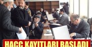 Hacc kayıtları başladı