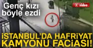 Hafriyat Kamyonunu Farketmeksizin Canından oldu