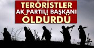 Hainler akpartili başkanı kaçırıp öldürdü