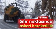 Hakkari'de askeri hareketlilik