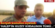 Halep'in Kuzey kırsalının tümü...