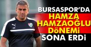 Hamza Hamzaoğlu ile yollar ayrıldı