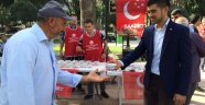 Hatay Genç Saadet ten Aşure İkramı