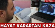 Hayat karartan kaza