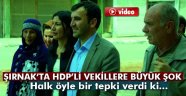 HDP li lere soğuk duş