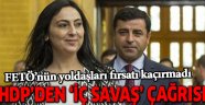 HDPKK dan iç savaş çağrısı zalimler için yaşasın cehennem