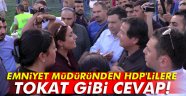 HDP'lilere tokat gibi cevap : Versenizde Yemeyiz