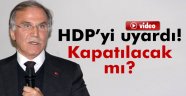 HDP'ye kapatılma uyarısı