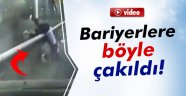 Hiçbir şey olmamış gibi kalktı