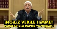 himmet paralarıyla rapor yazdırmış