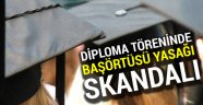 Hollanda'da diploma töreninde başörtüsü yasağı