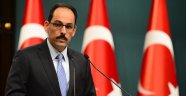 İbrahim Kalın'dan açıklama