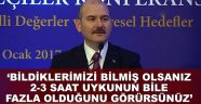 İçişleri Bakanı Soylu'dan açıklama